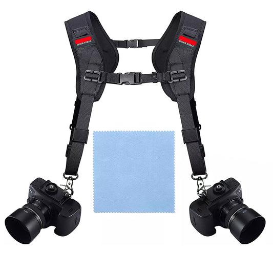 Hera Camera Shoulder Double Strap Harness GGi