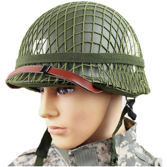 Triassic WW2 US Army M1 Green Helmet Replica GGi