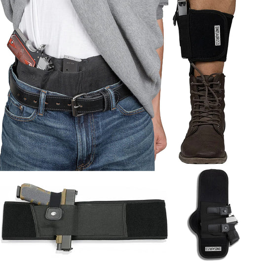 Ares Bundle Belly Band Ankle Holster GGi