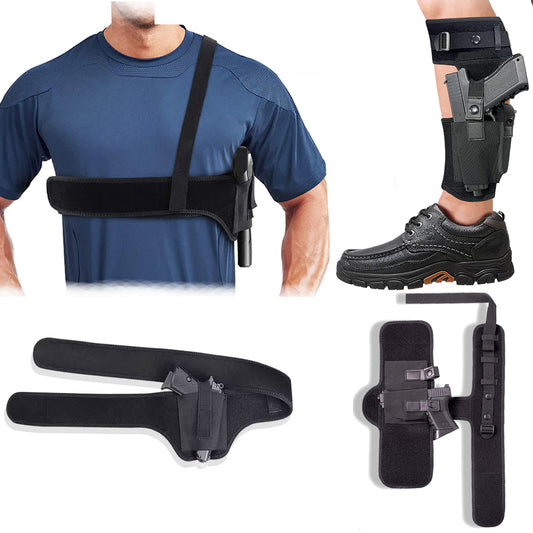 Thesan Bundle Shoulder & Ankle Holster GGi