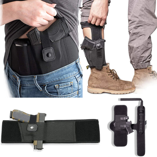 Hachiman Bundle Belly Band Ankle Holster GGi