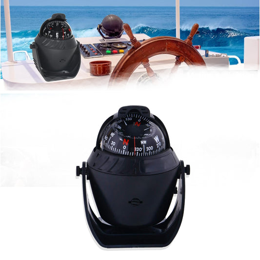 Triassic Boat Compass Dash Mount Flush GGi