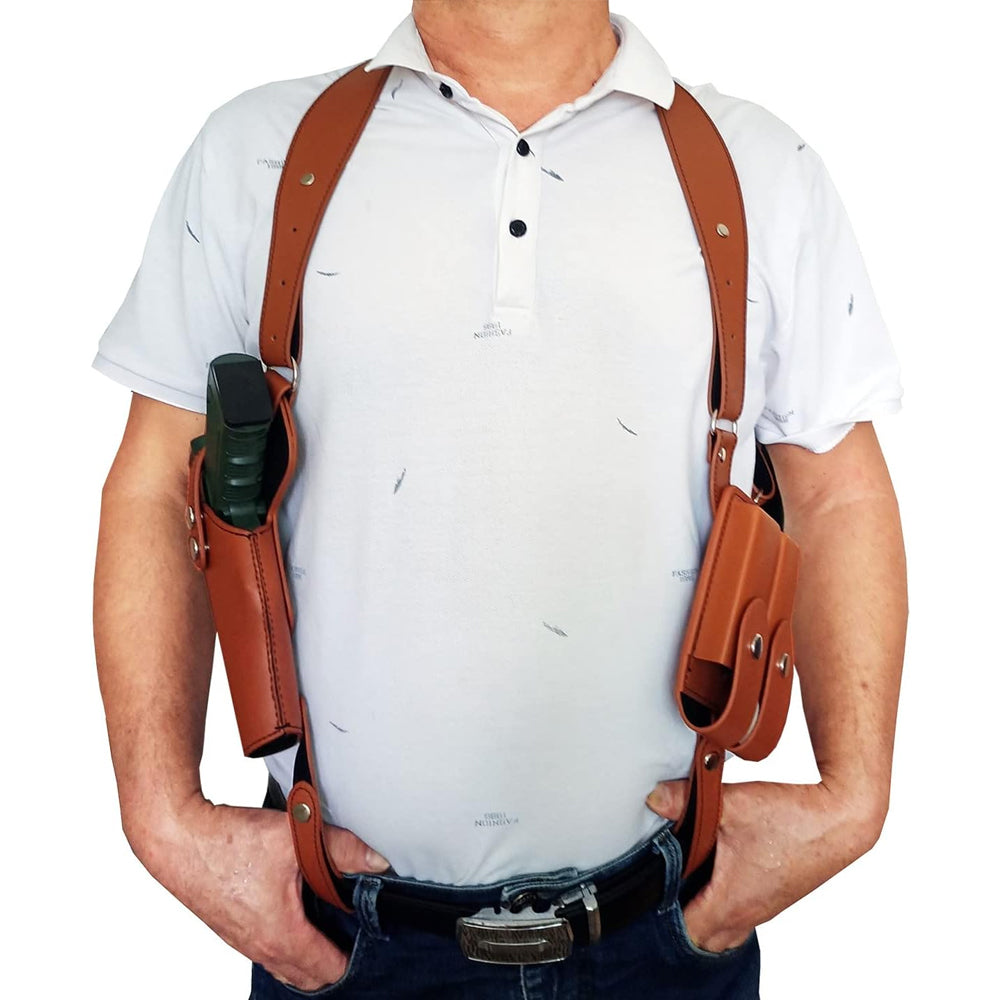 Asclepius Leather Shoulder Holster GGs