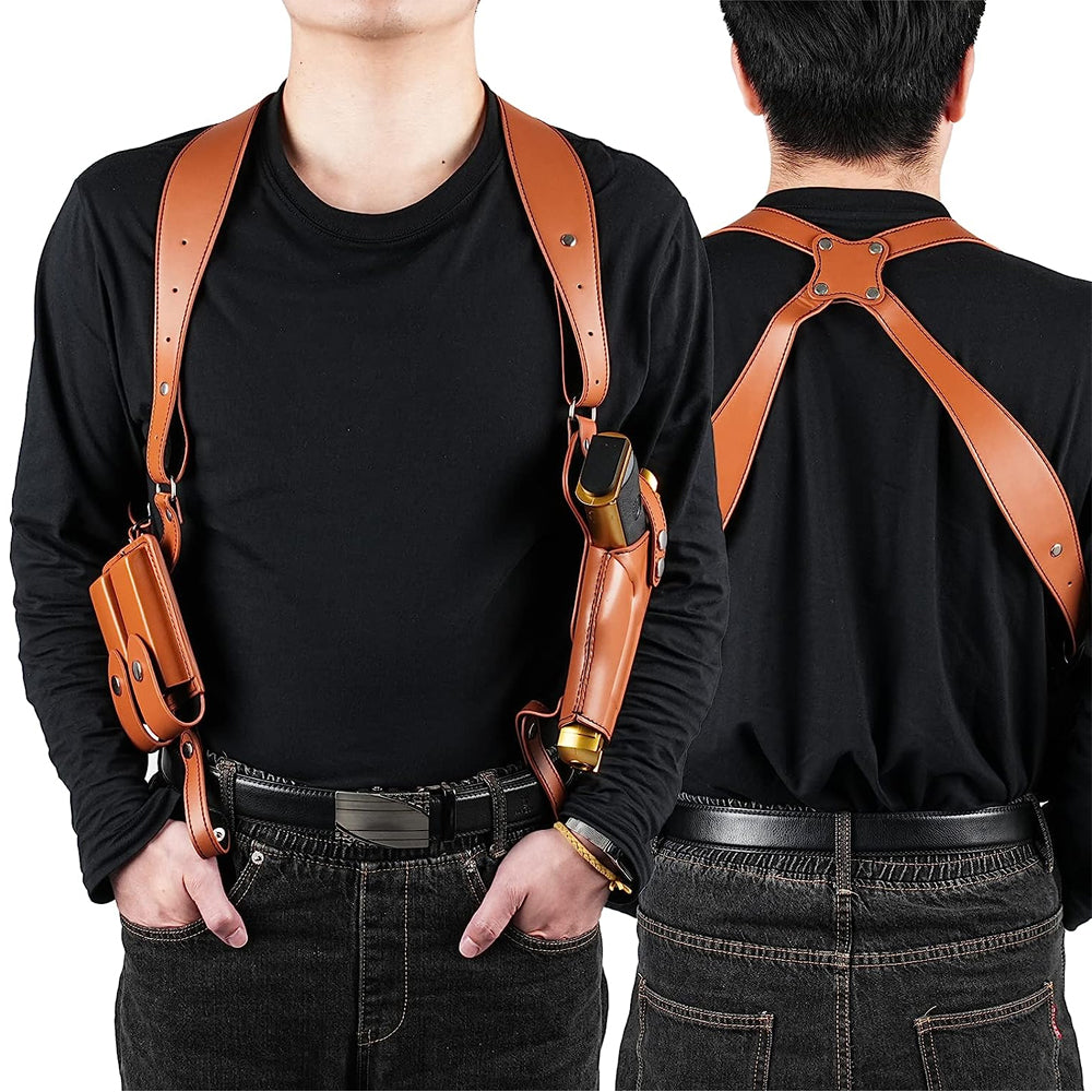 Asclepius Leather Shoulder Holster GGs