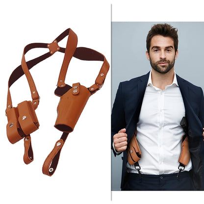 Asclepius Leather Shoulder Holster GGz