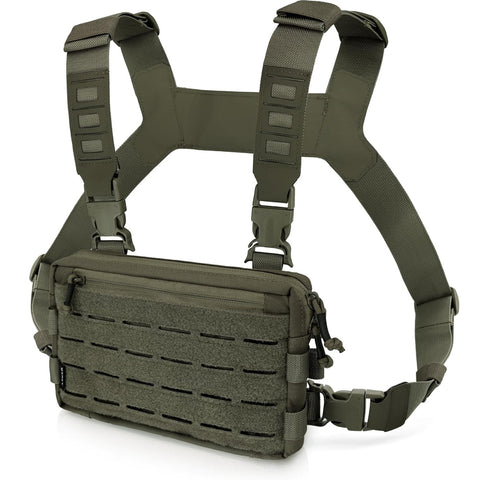 Anicetus Tactical Chest Rig Pack for Men GG