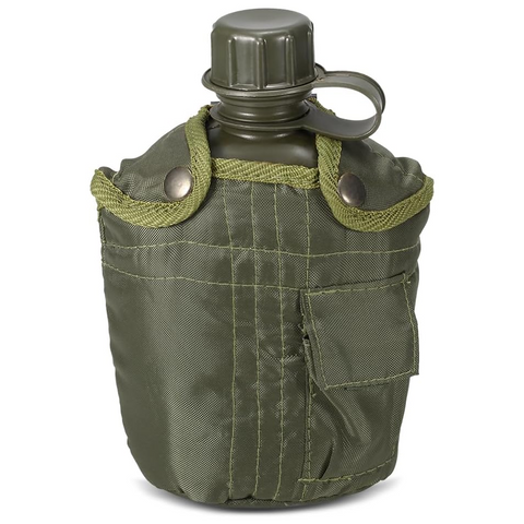 Bragi 1L Outdoor Military Canteen Bottle Camping GG