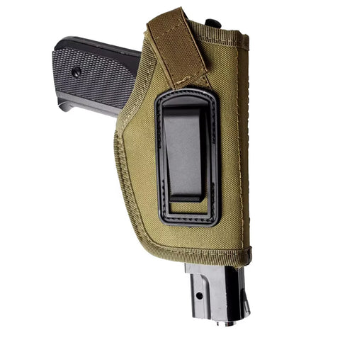 Bragi Tactical Nylon Holster Concealed Carry Holster Belt GG