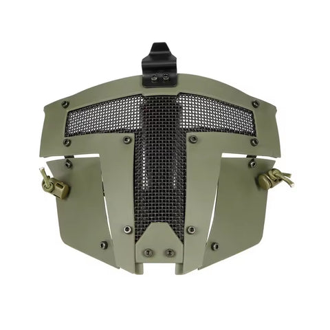 Forseti Full Face Mask Breathable Steel Mesh GG