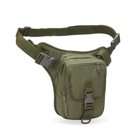 Idun New Outdoor Camouflage Training Leg Bag GG