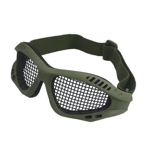 Forseti Tactical Paintball Goggles Eyewear Steel Wire GG