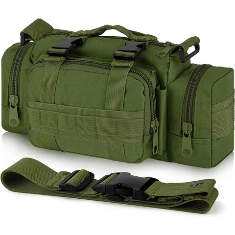 Anicetus Small Tactical Duffle Bag Men GG