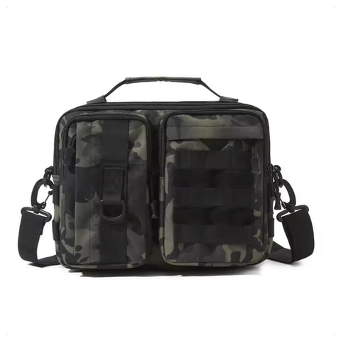 Forseti Molle 600D Hiking Travel Climbing Fishing Sling Crossbody Trekking GG