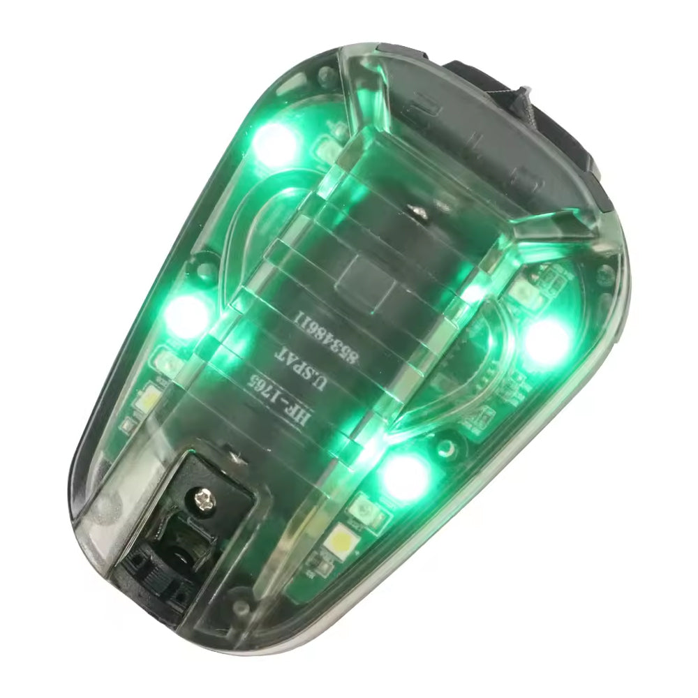 Vidar Waterproof Ladybird Lamp Headlamp Tactical GG