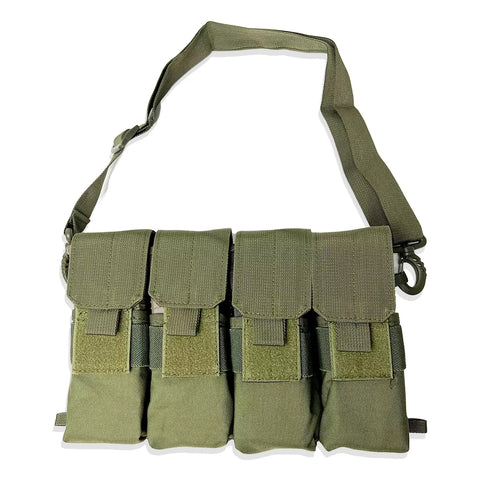 Ares Magazine Carrier 8-Mag Pouch for Rifle GG