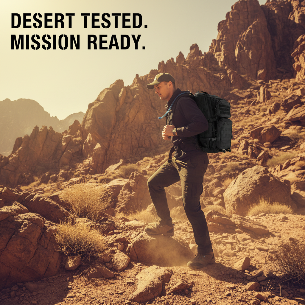 Sahara 40L Tactical Backpack