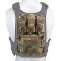 Vest Assault Back Panel