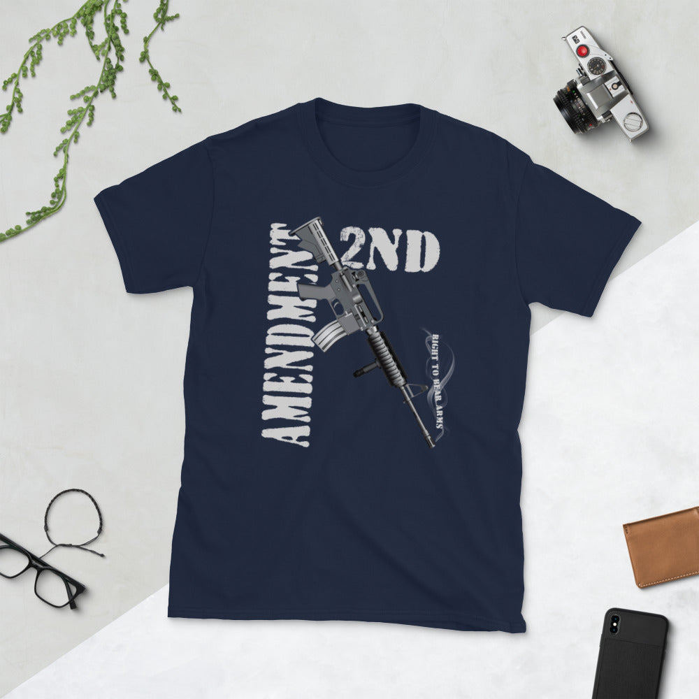 2nd Amendment Short-Sleeve Unisex T-Shirt