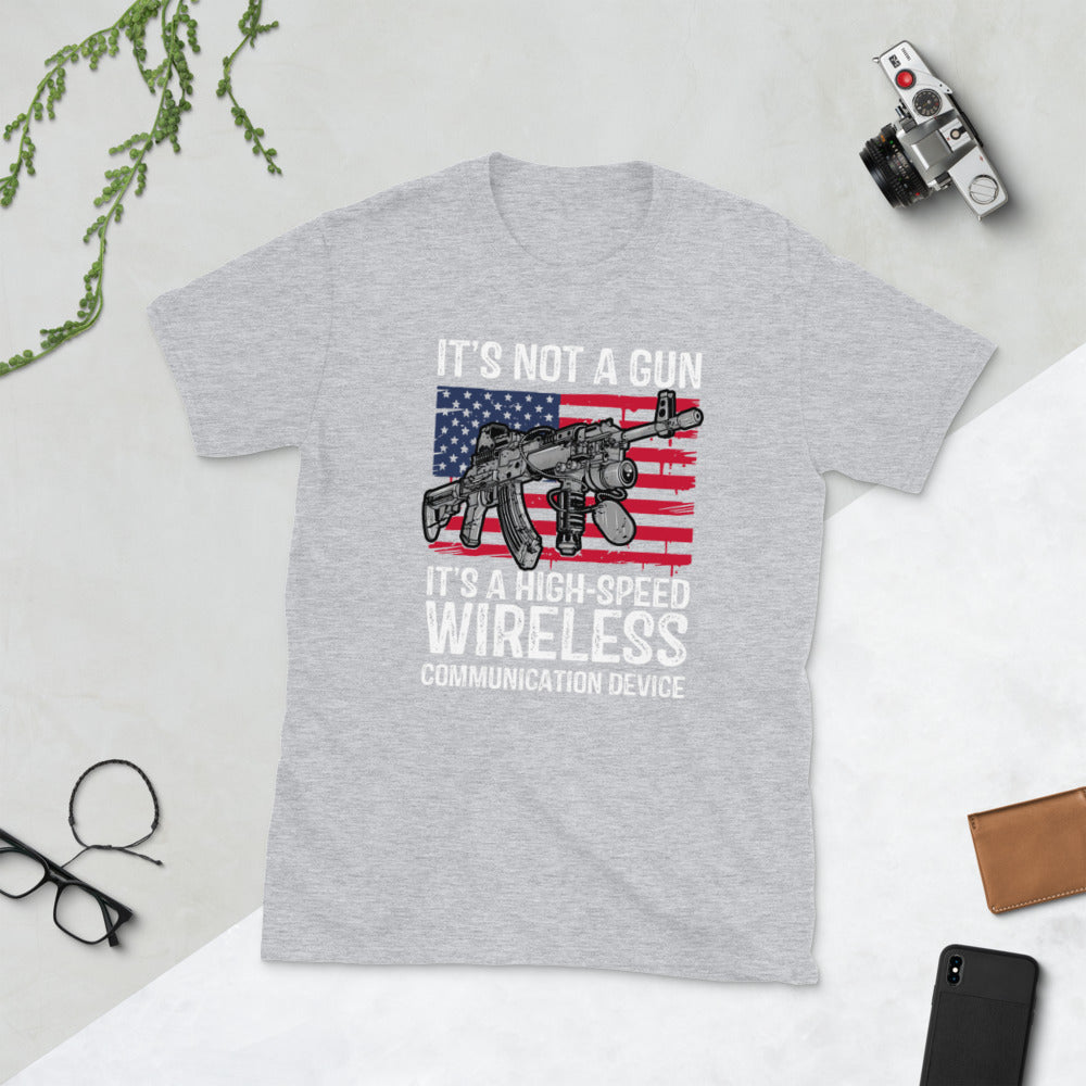 2ND AMENDMENT Short-Sleeve Unisex T-Shirt