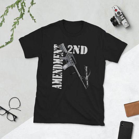 2nd Amendment Short-Sleeve Unisex T-Shirt