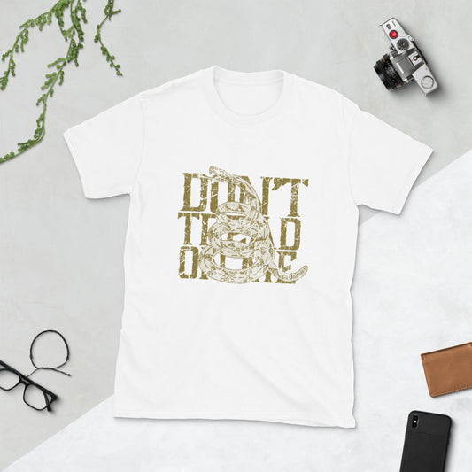 Don't Tread On Me Short-Sleeve Unisex T-Shirt