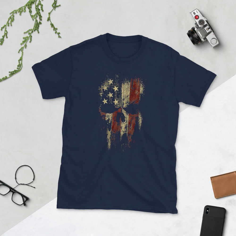 American Spartan Short-Sleeve Unisex T-Shirt