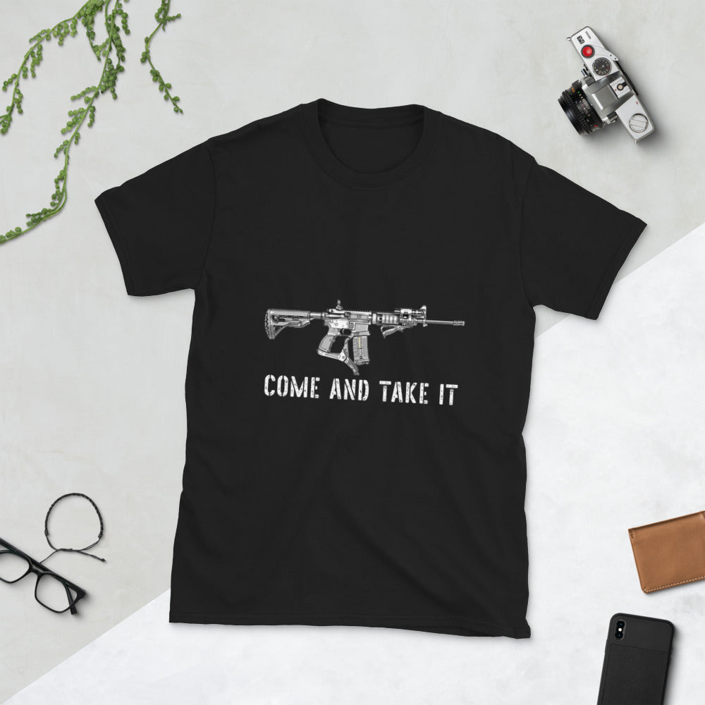 Come And Take It Short-Sleeve Unisex T-Shirt