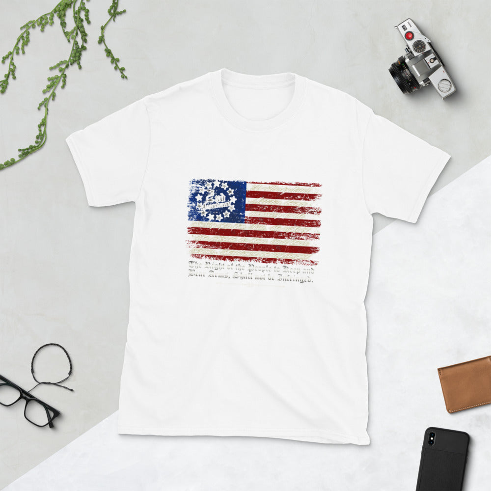 2ND AMENDMENT FLAG T-Shirt