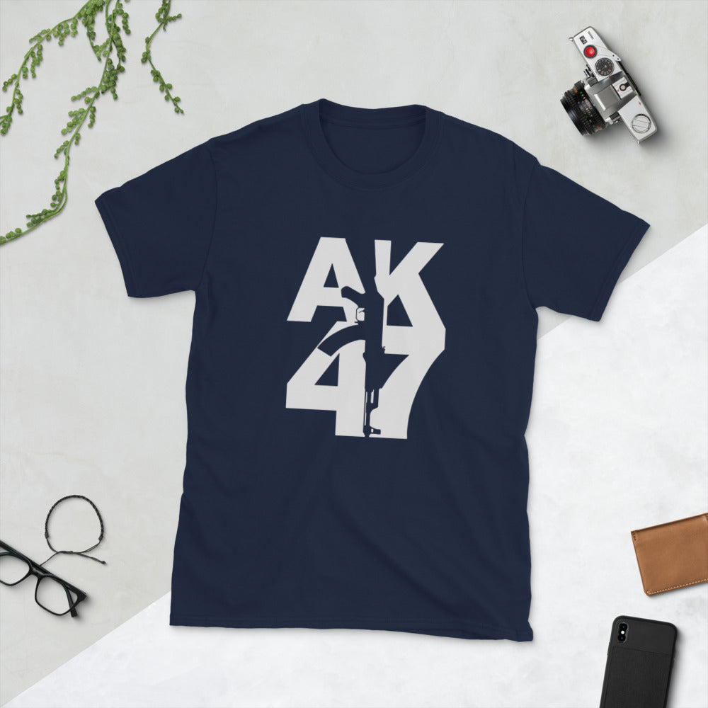 AK47 Simple Short-Sleeve Unisex T-Shirt