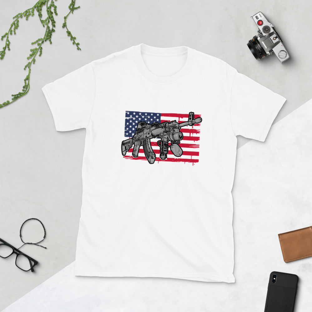 2ND AMENDMENT Short-Sleeve Unisex T-Shirt