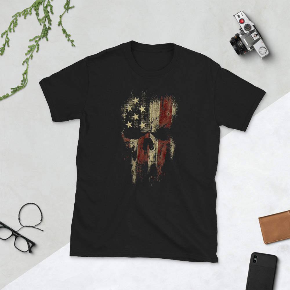 American Spartan Short-Sleeve Unisex T-Shirt