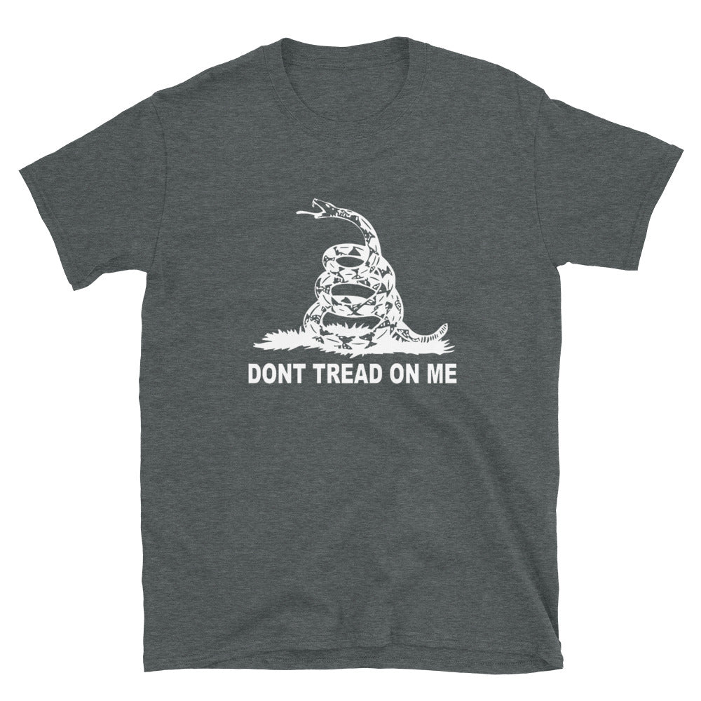 Don't tread on me Short-Sleeve Unisex T-Shirt