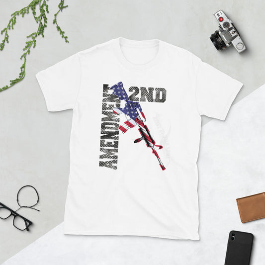 2nd Amendment Short-Sleeve Unisex T-Shirt