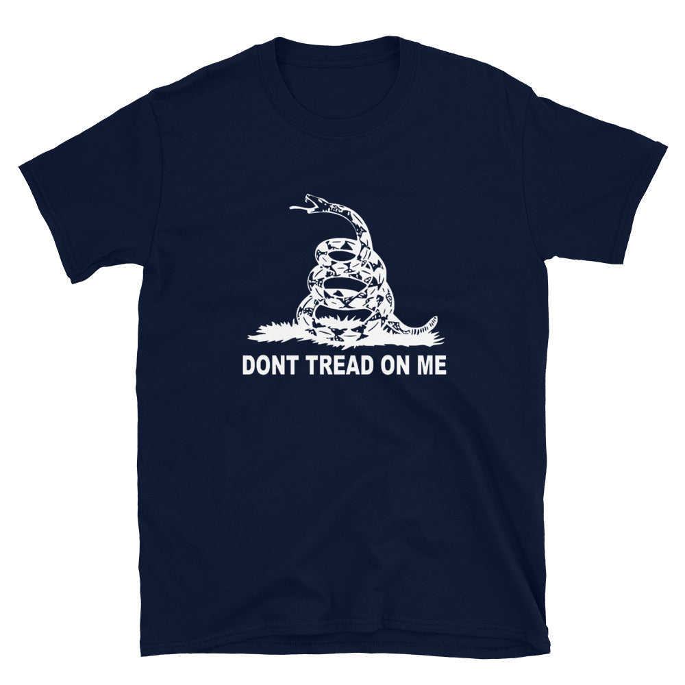 Don't tread on me Short-Sleeve Unisex T-Shirt