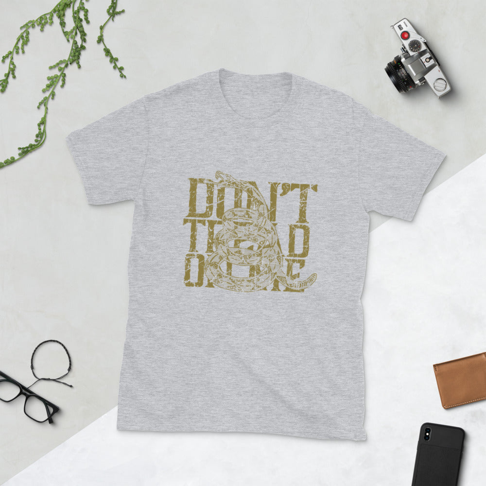 Don't Tread On Me Short-Sleeve Unisex T-Shirt