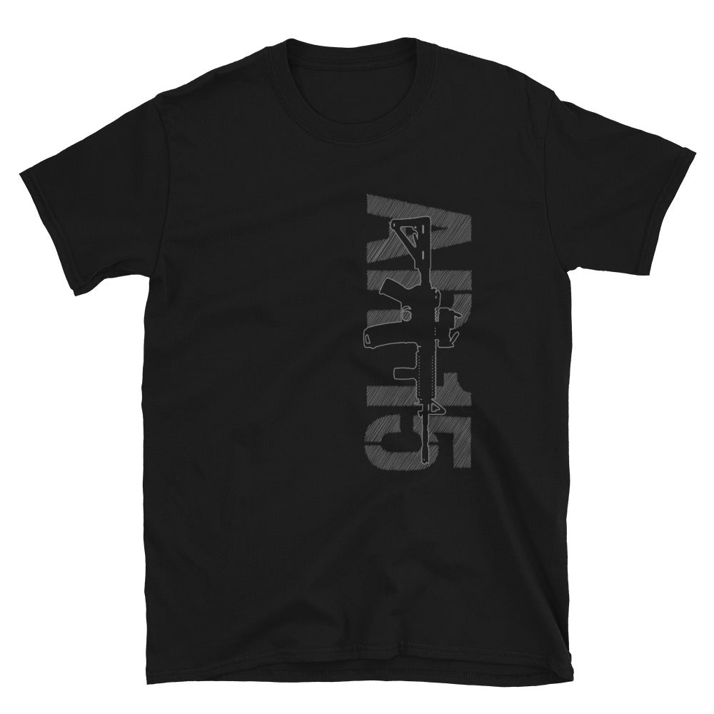 AR15 Short-Sleeve Unisex T-Shirt