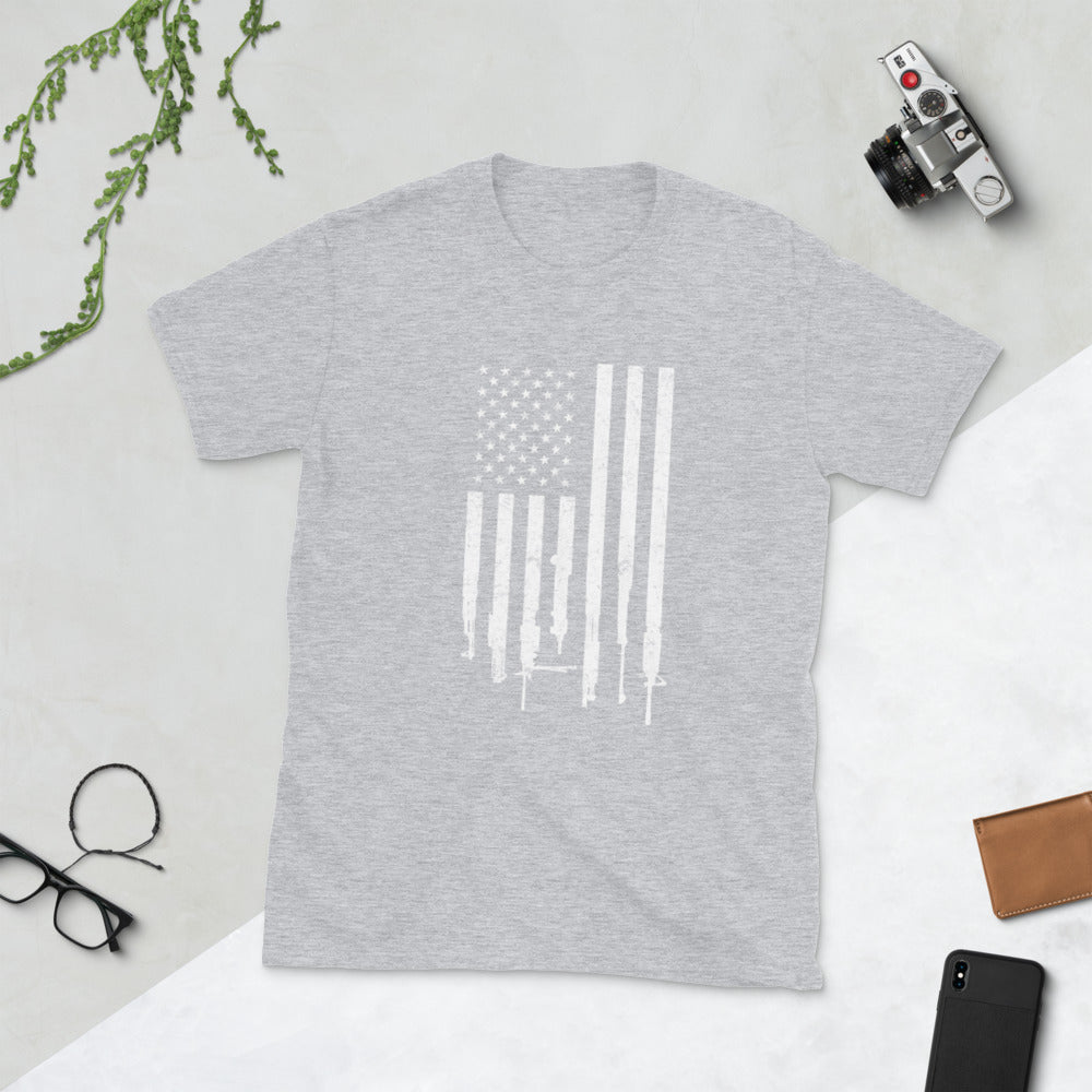 2nd Amendment Flag Short-Sleeve Unisex T-Shirt