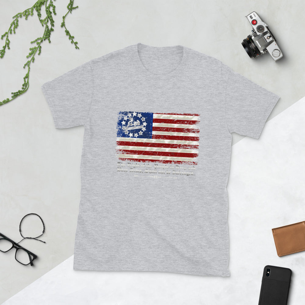 2ND AMENDMENT FLAG T-Shirt