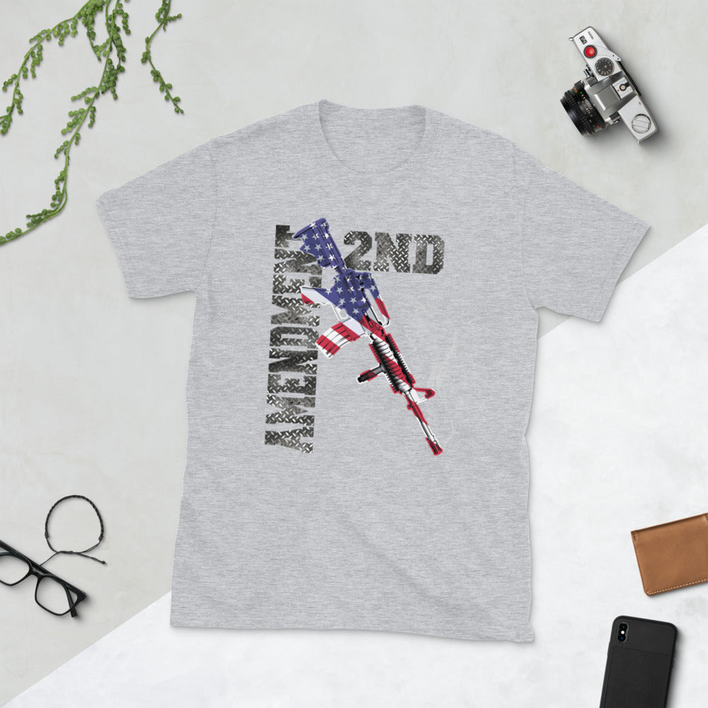 2nd Amendment Short-Sleeve Unisex T-Shirt