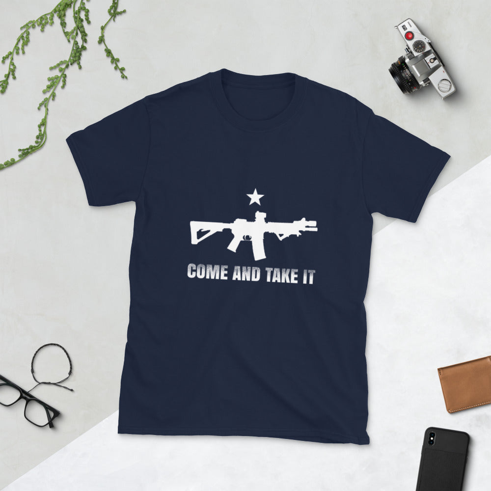 Come and take it Short-Sleeve Unisex T-Shirt