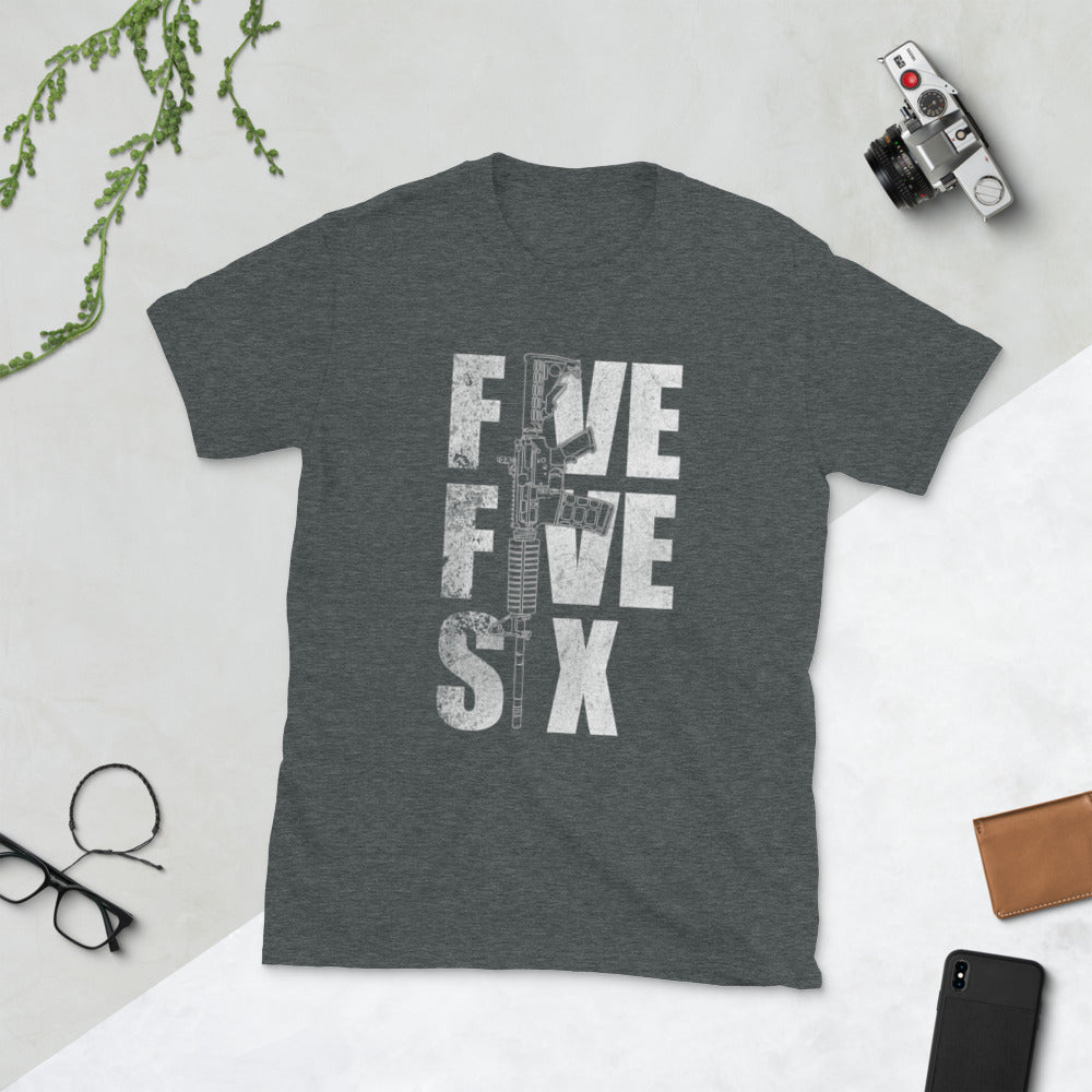 Five Five Six Short-Sleeve Unisex T-Shirt