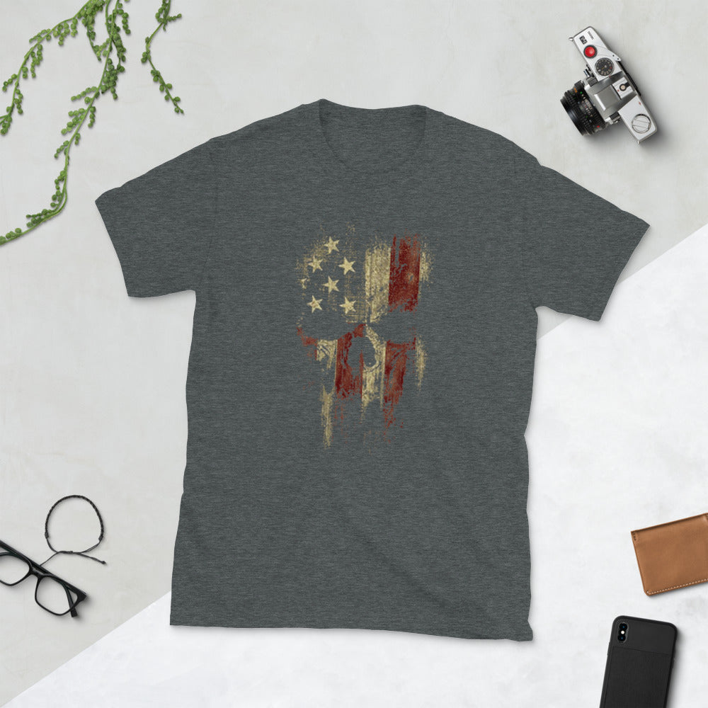 American Spartan Short-Sleeve Unisex T-Shirt