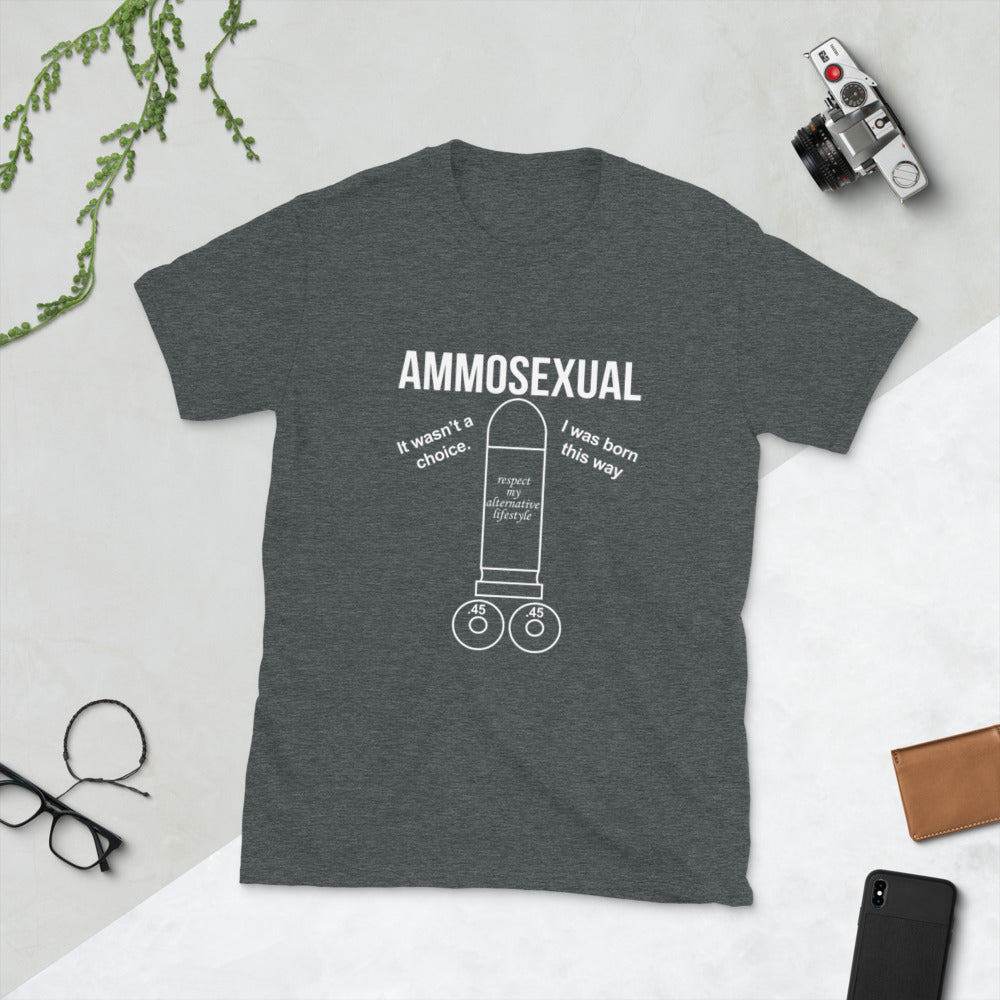 AMMOSEXUAL Short-Sleeve Unisex T-Shirt