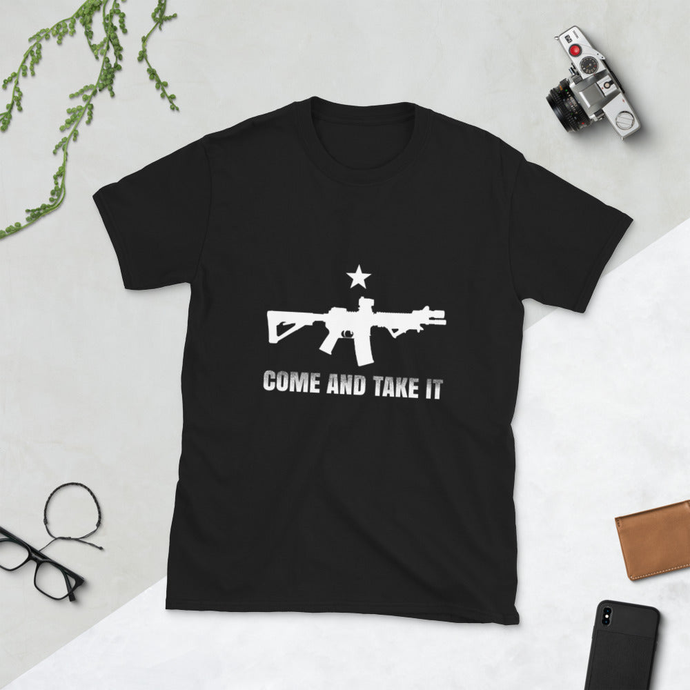 Come and take it Short-Sleeve Unisex T-Shirt