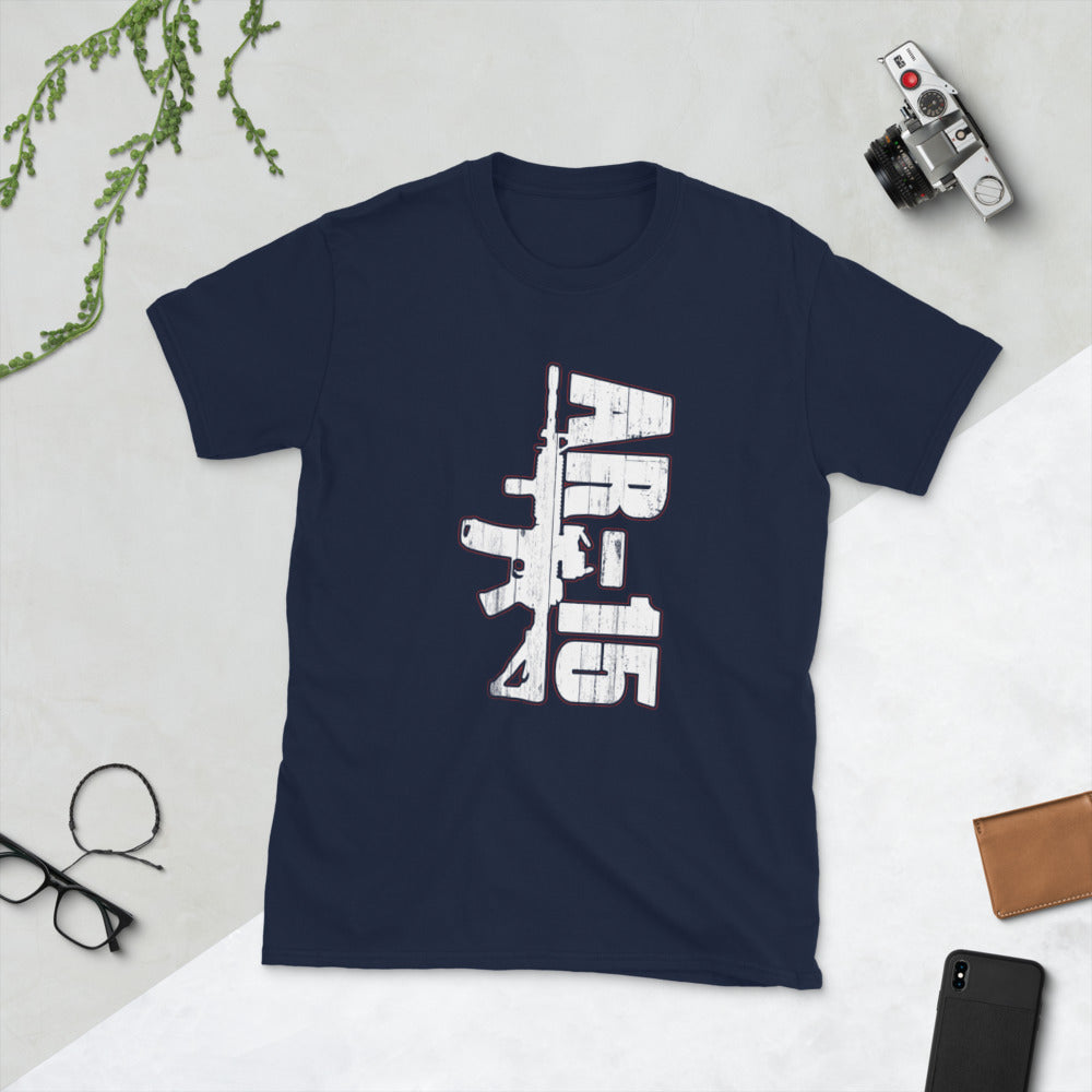 AR-15 Short-Sleeve Unisex T-Shirt