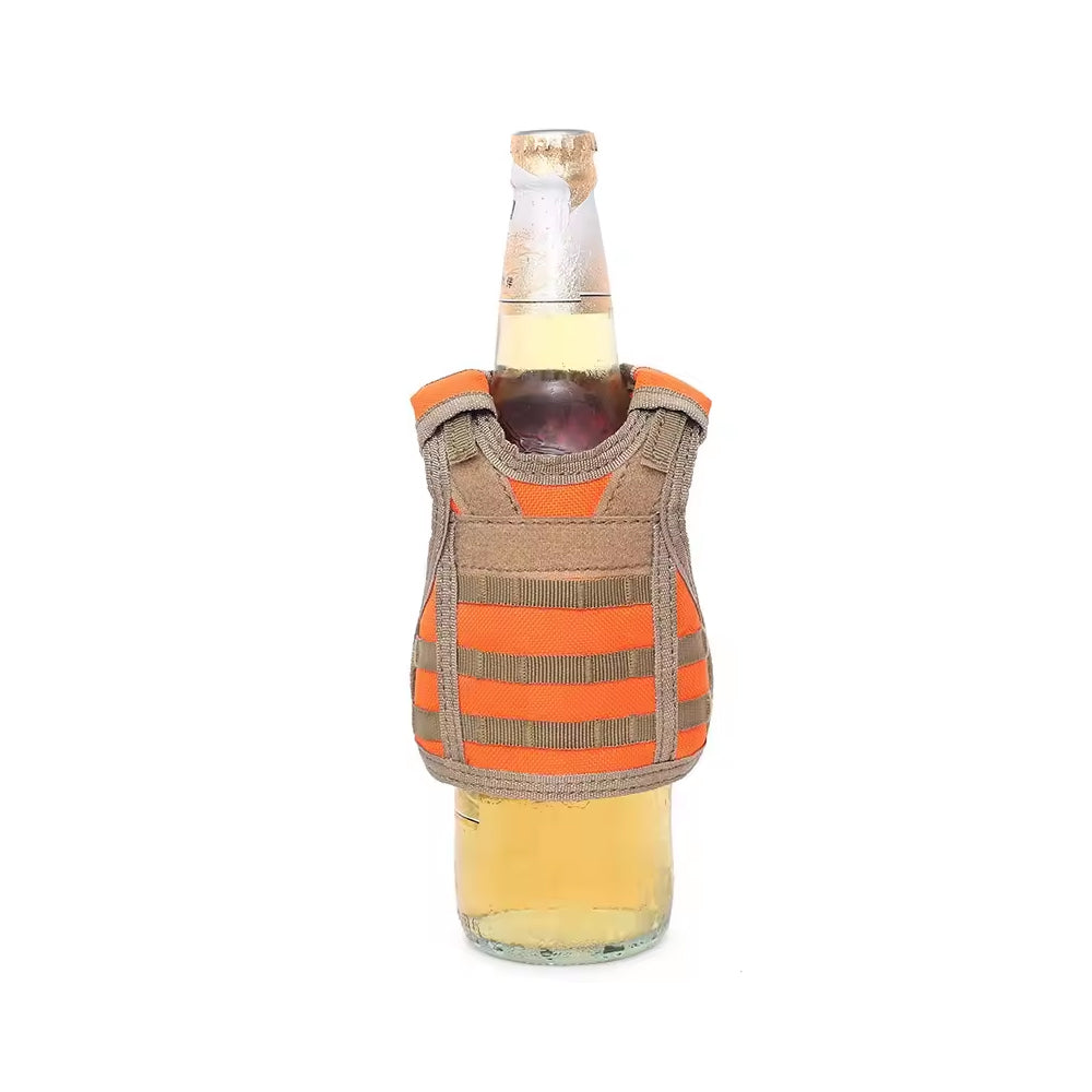 Vidar tactical beer bottle Lid beverage bottle Vest GG
