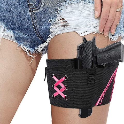 Athena garter holster GG