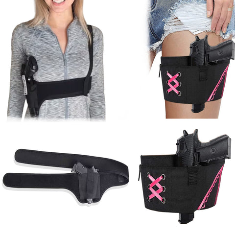 Baldur Bundle Shoulder & Garter Holster GG