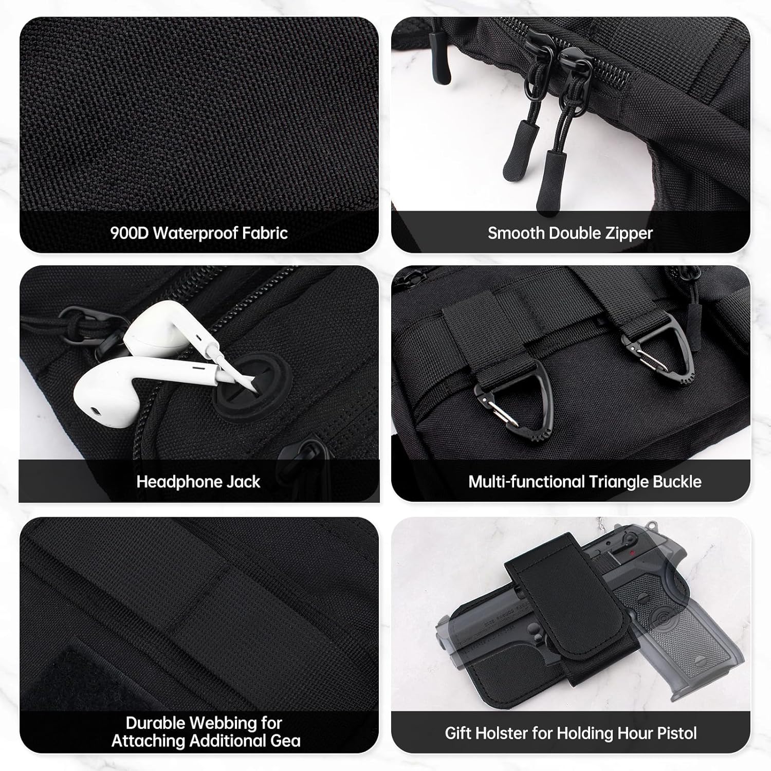 Spino Tactical Chest Bag