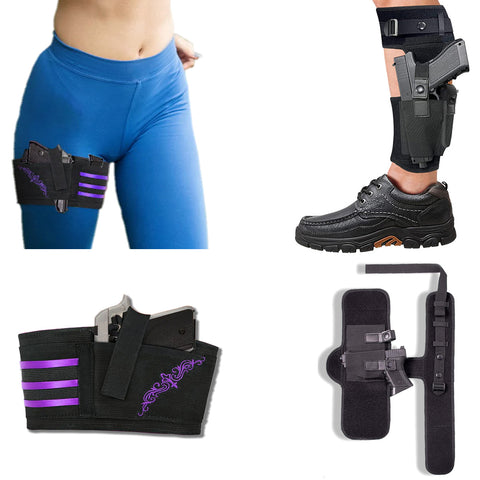 Hebe Bundle Garter & Ankle Holster GG